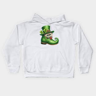 Ragdoll Cat Shoes For Patricks Day Kids Hoodie